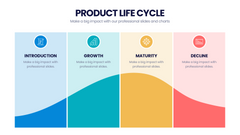 Product Life Cycle Infographics