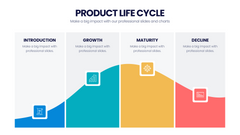 Product Life Cycle Infographics