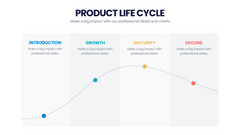 Product Life Cycle Infographics