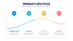 Product Life Cycle Infographics