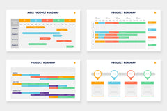 Product Roadmap Infographics