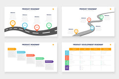 Product Roadmap Infographics