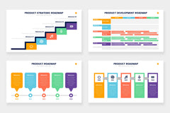 Product Roadmap Infographics