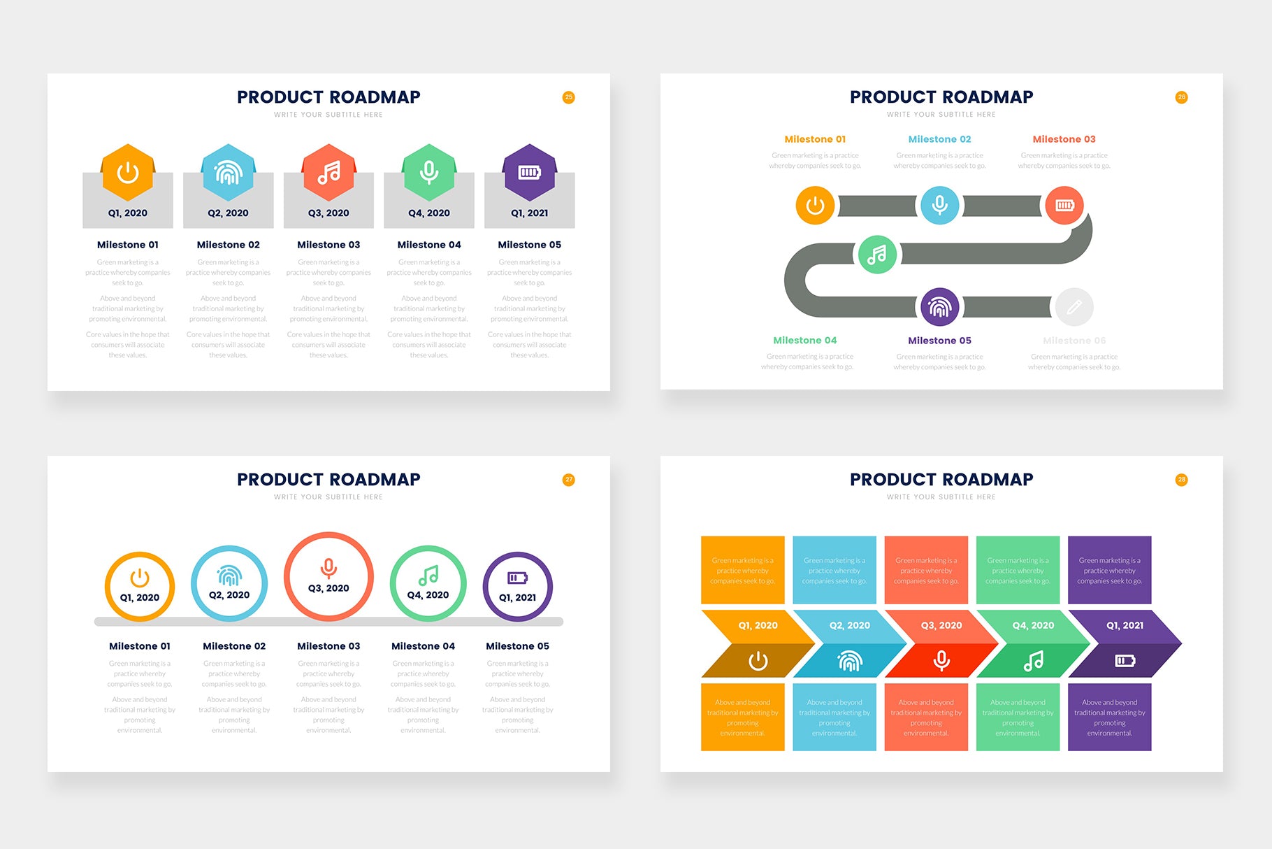 Product Roadmap Infographics – Infograpia