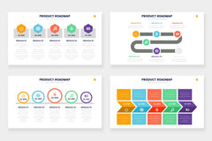 Product Roadmap Infographics