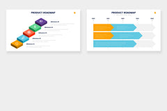 Product Roadmap Infographics