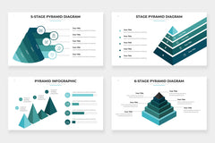 Pyramid Infographics