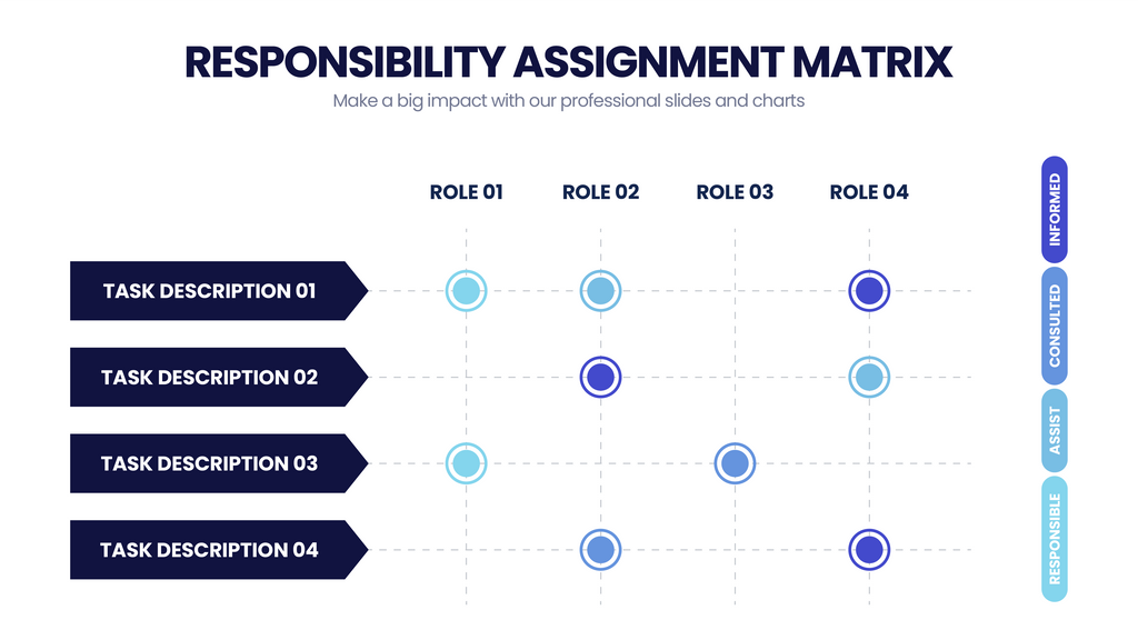 Responsibility Assignment Matrix – Infograpia