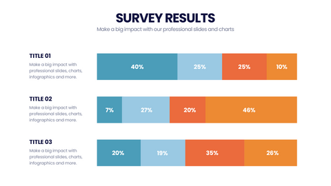 Survey Results Infographics