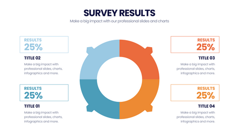 Survey Results Infographics