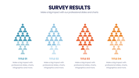 Survey Results Infographics