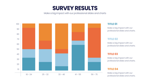 Survey Results Infographics