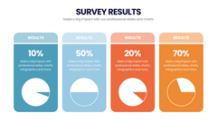 Survey Results Infographics