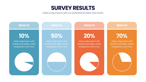 Survey Results Infographics