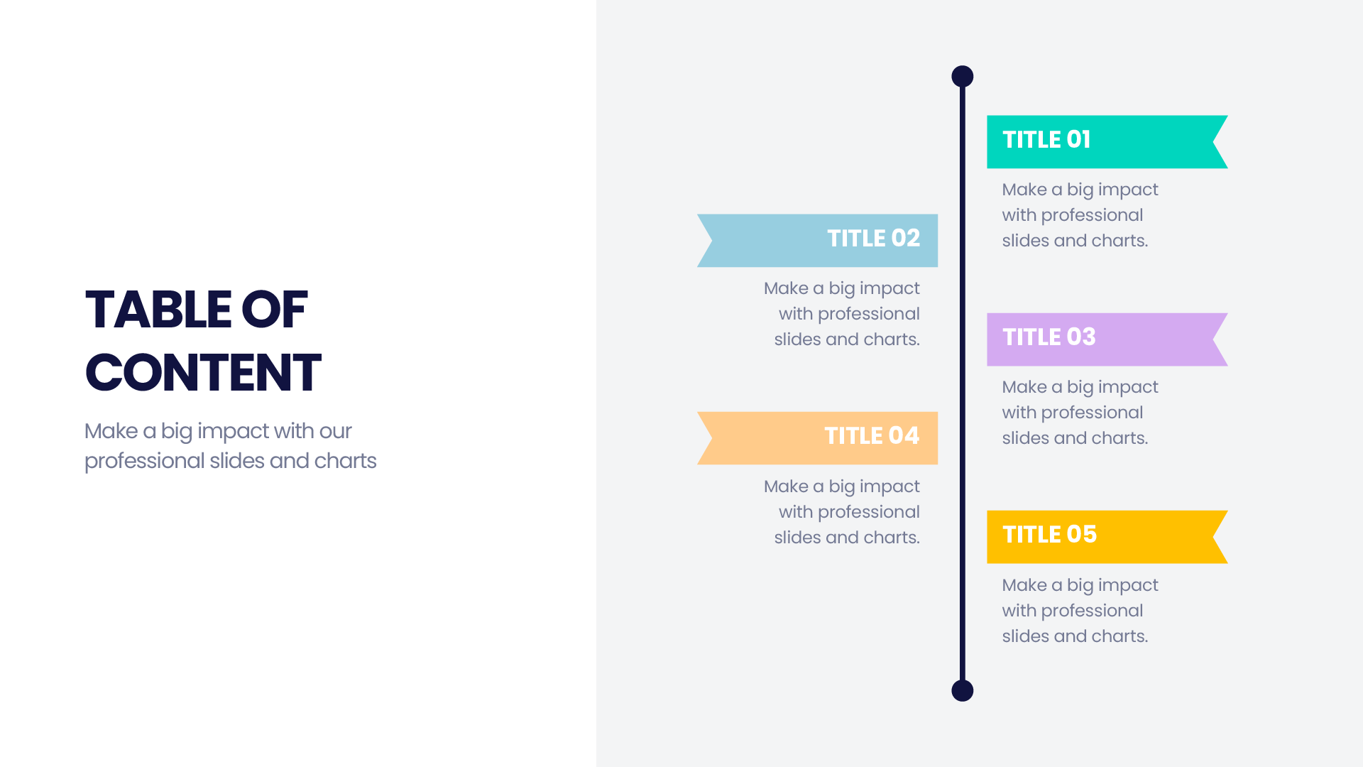 Table of Content – Infograpia