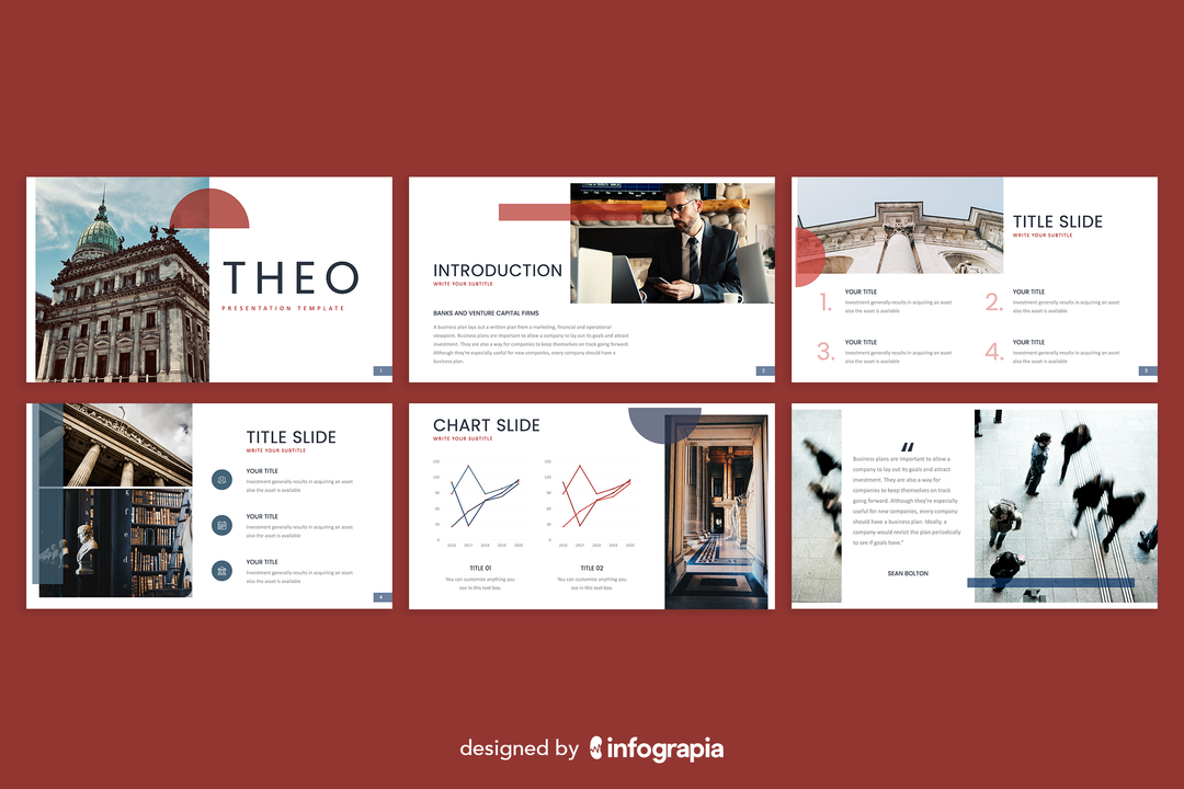 Business Powerpoint Templates – Infograpia