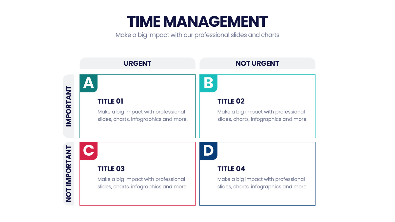 Time Management Infographics