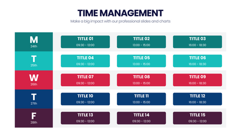 Time Management