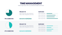 Time Management Infographics