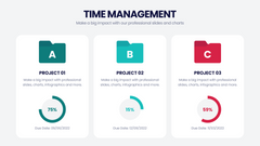 Time Management Infographics