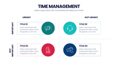 Time Management Infographics