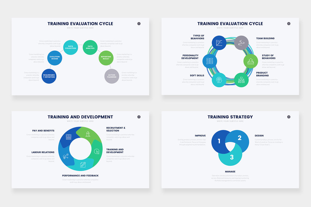Training  Infographics