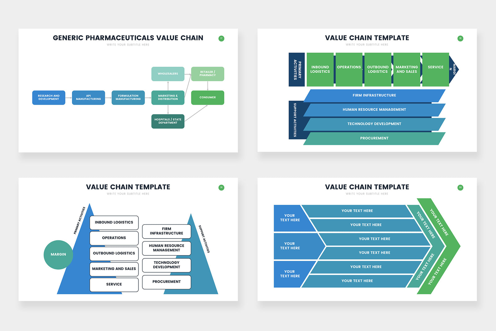 Value Chain Infographics