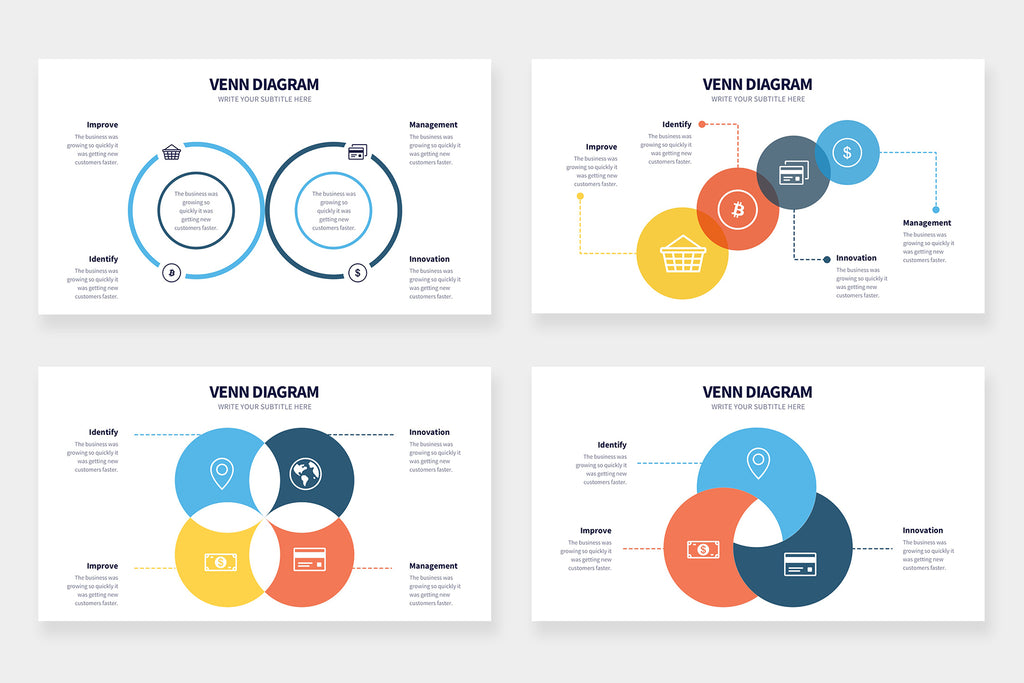 Venn Infographics