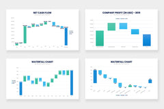 Waterfall Chart Infographics