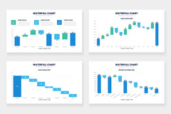 Waterfall Chart Infographics