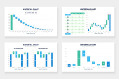 Waterfall Chart Infographics