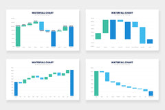 Waterfall Chart Infographics