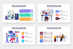 Work from Home Infographics