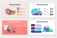 Work from Home Infographics