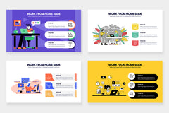 Work from Home Infographics