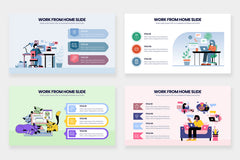 Work from Home Infographics