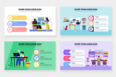 Work from Home Infographics