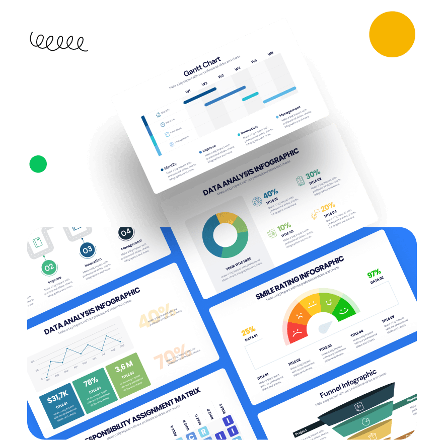 PowerPoint infographics by Infograpia