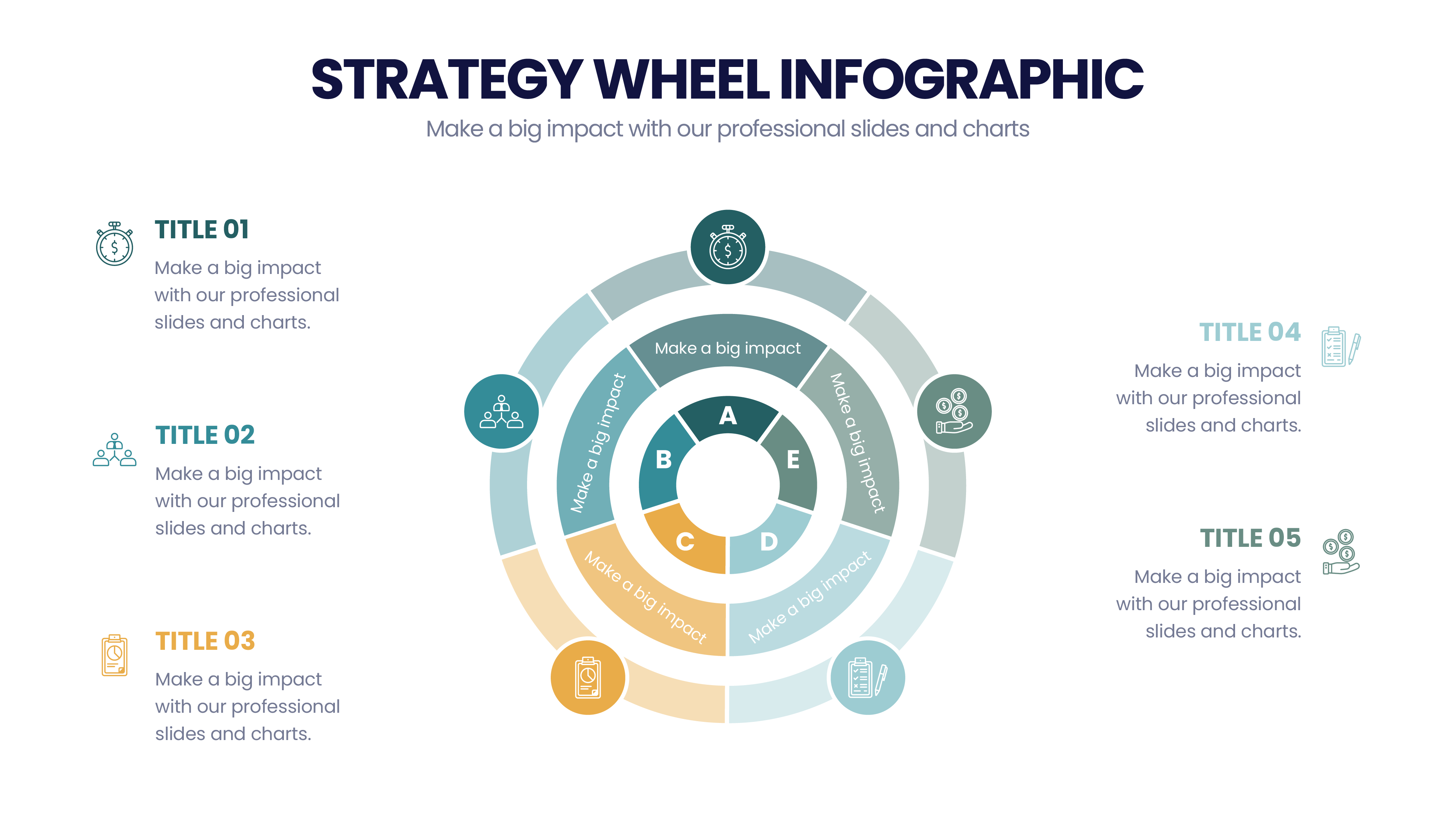 Strategy wheel slide
