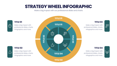 Strategy infographic slide 10