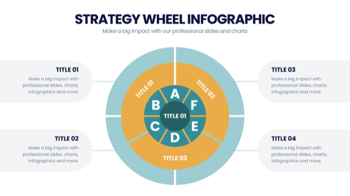 Strategy infographic slide 11