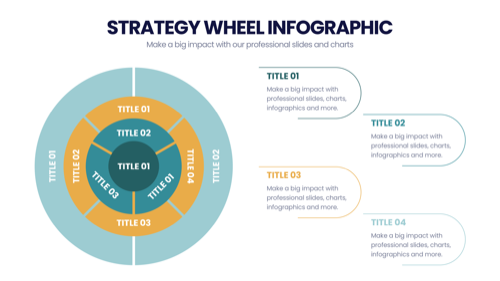 Strategy infographic slide 5