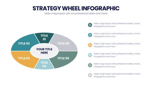Strategy infographic slide 9